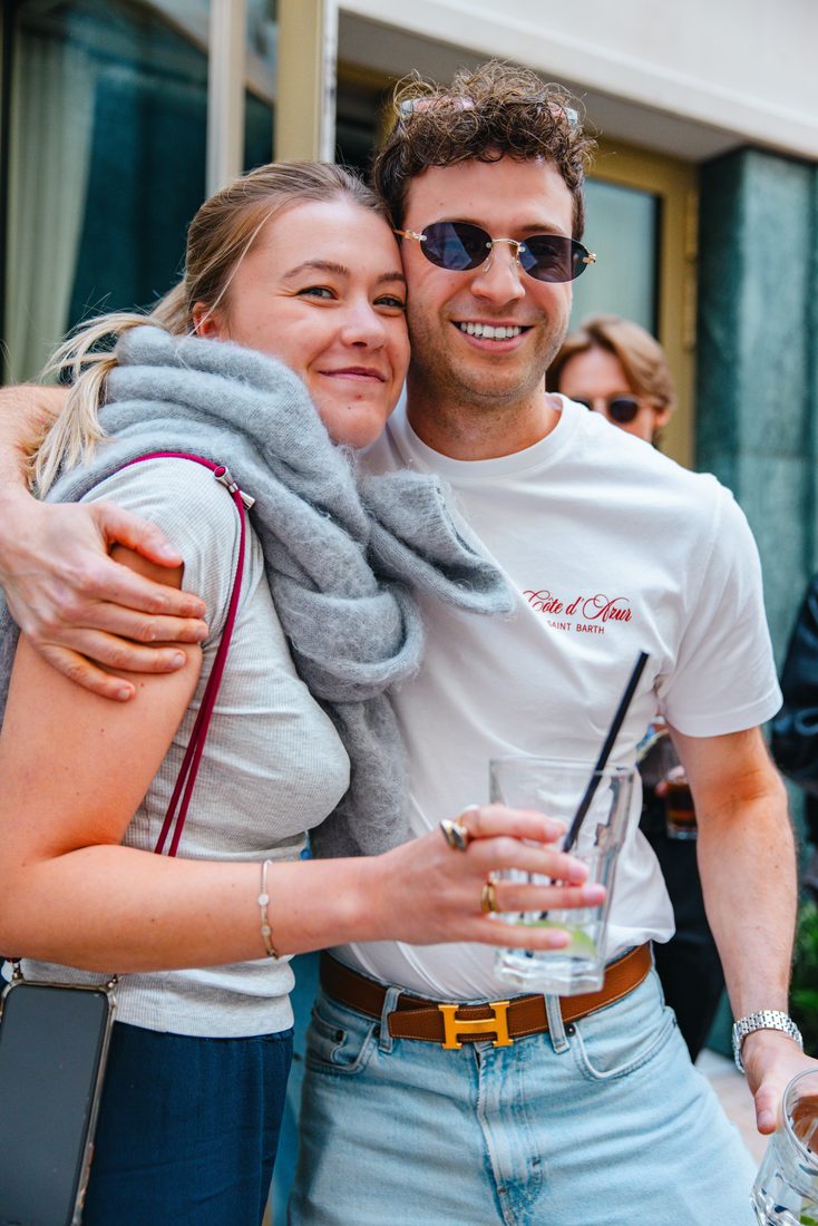 Friends at Club Matinée