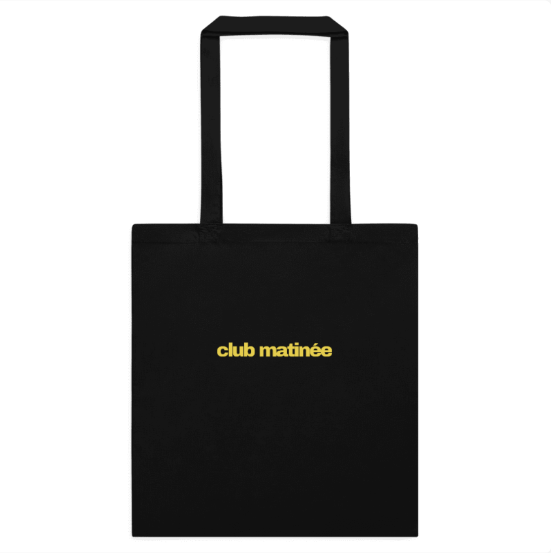 Club Matinée Tote Bag